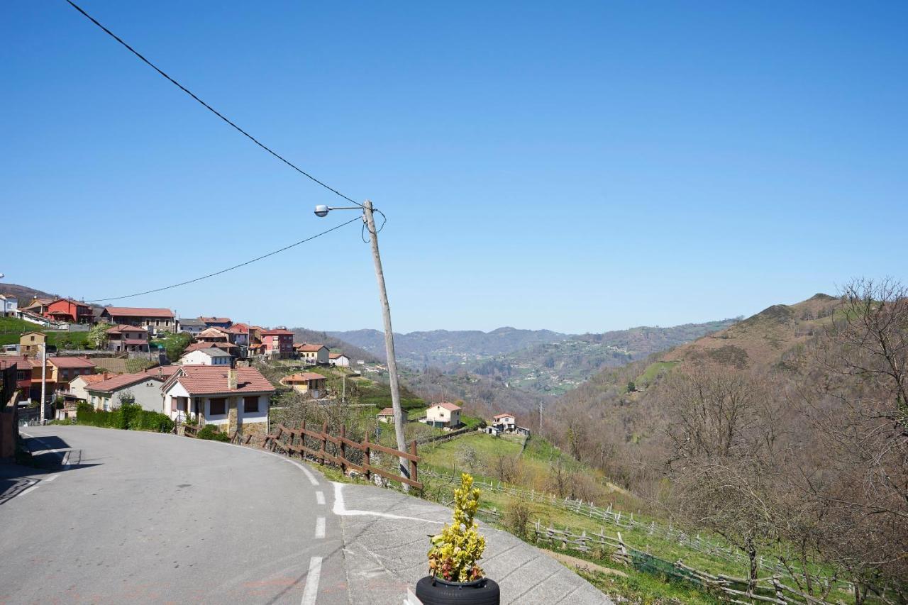 La Escanda La Rebollada Exteriér fotografie