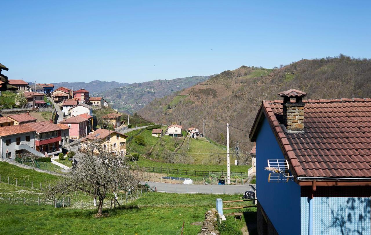 La Escanda La Rebollada Exteriér fotografie