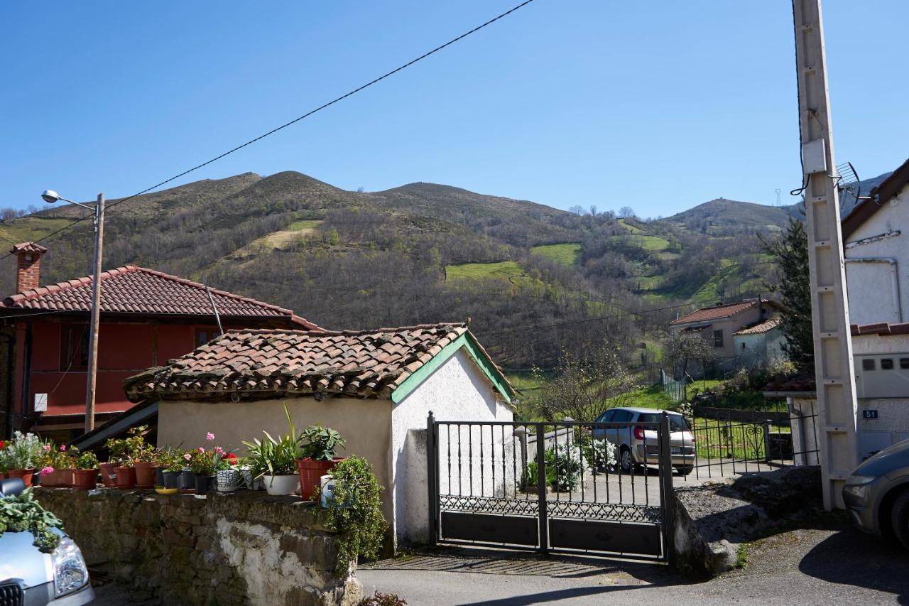 La Escanda La Rebollada Exteriér fotografie